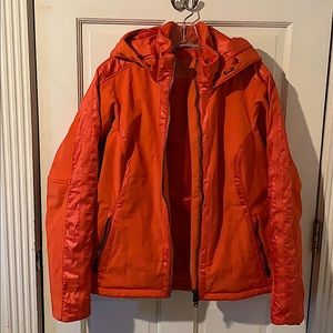 Red Athleta Jacket L